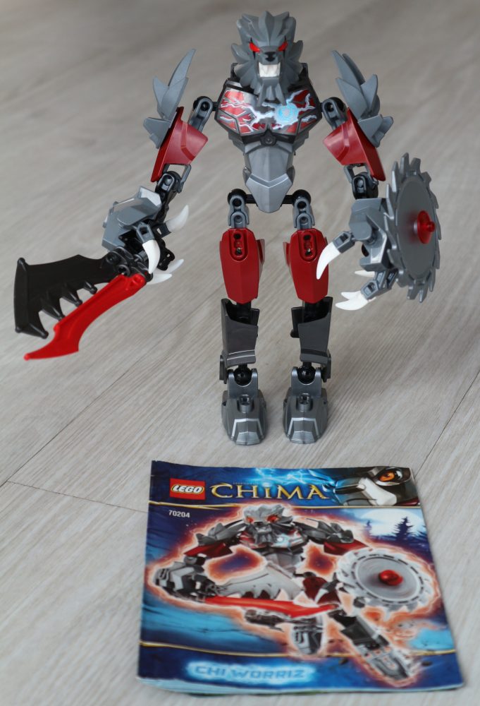 Lego Hero Factory 70204 CHI Worriz